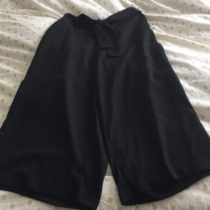 Zara Trafaluc Collection Black Culotte